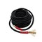 Intertool Rubber Air Hose, 50 ft. x 3/8 in., Black PT08-1735 - alternate 1